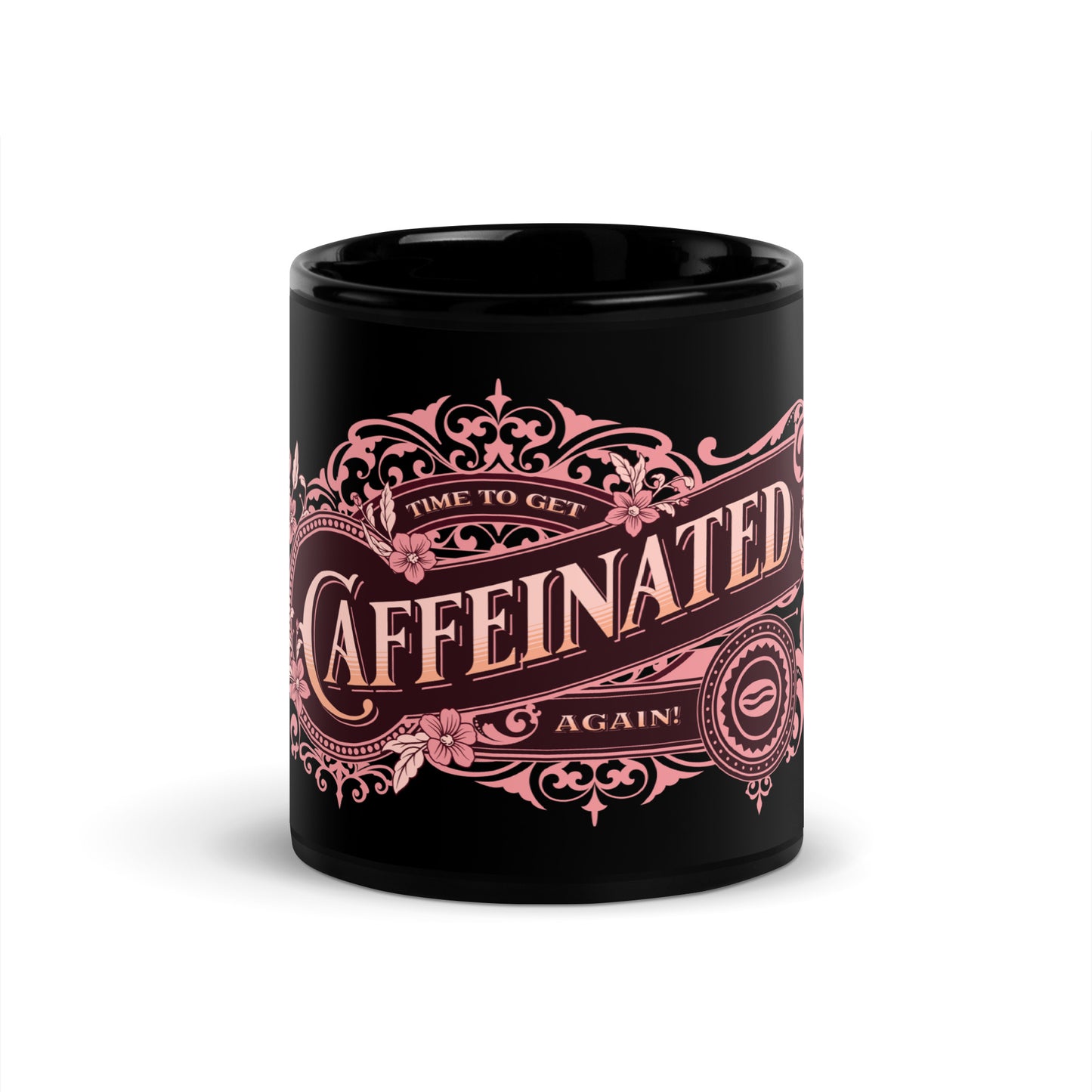 black-glossy-mug-black-11-oz-front-6a162ea18c9ec - Dreamy Phoenix