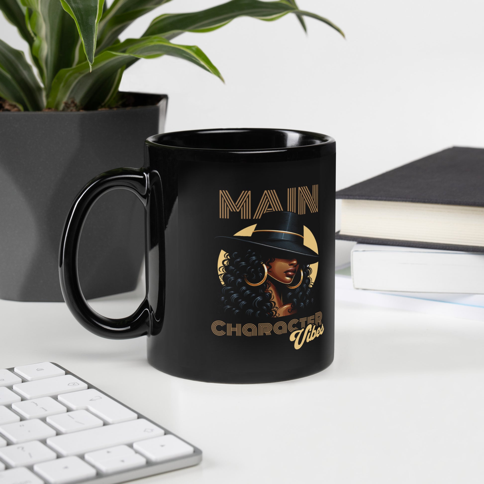 black-glossy-mug-black-11-oz-handle-on-left-6a1623c3f09c4 - Dreamy Phoenix