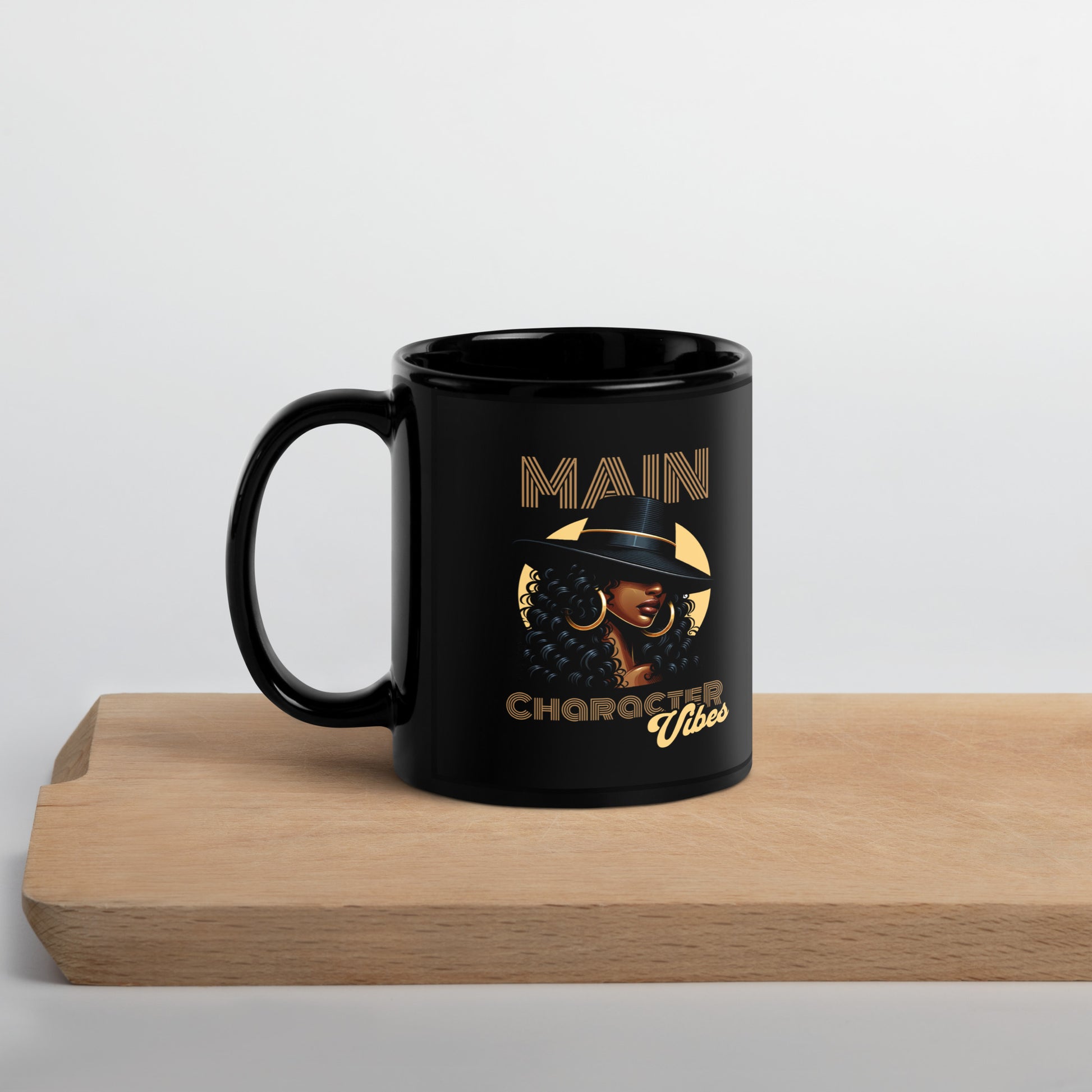black-glossy-mug-black-11-oz-handle-on-left-6a1623c3f12d0 - Dreamy Phoenix