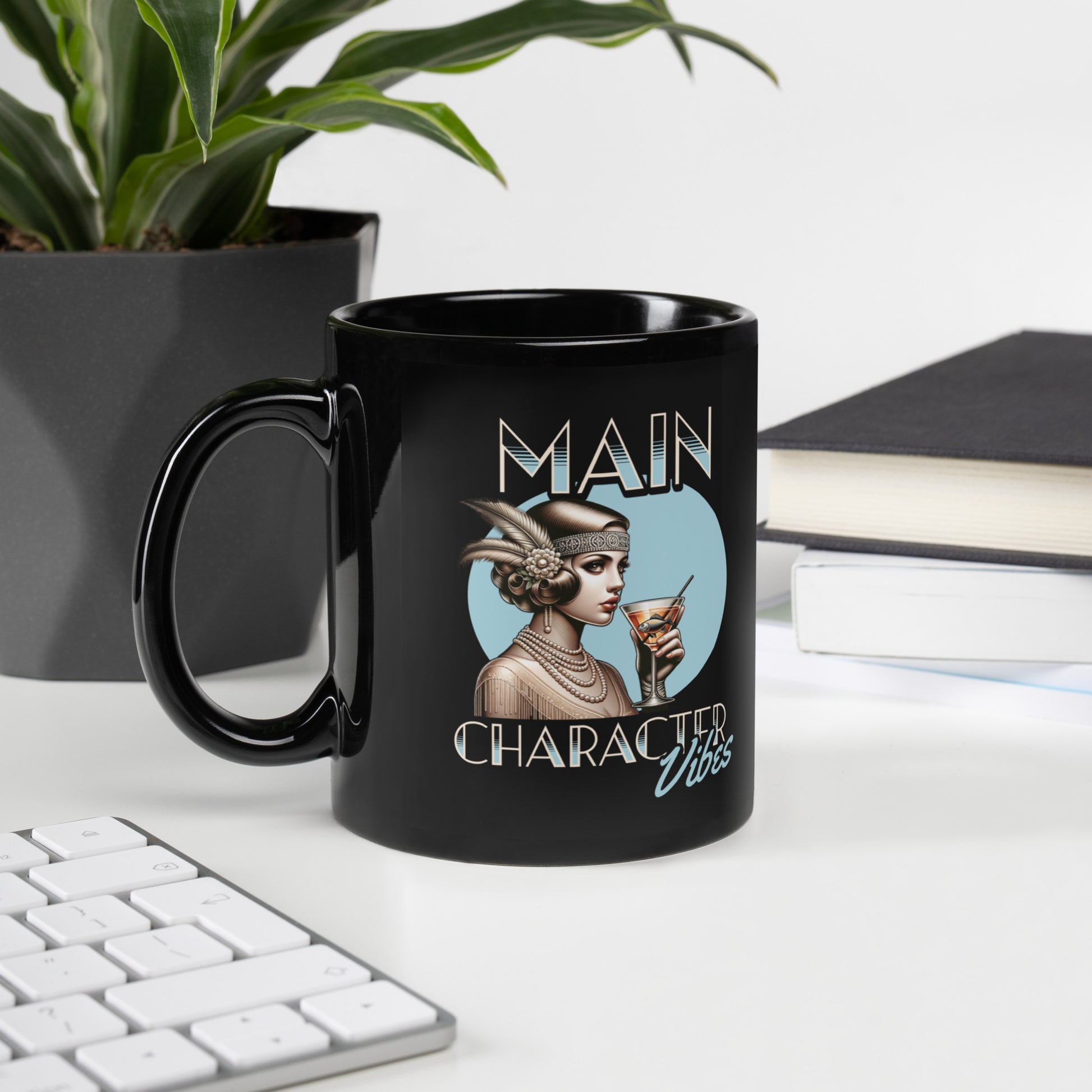 black-glossy-mug-black-11-oz-handle-on-left-6a1624a779f50 - Dreamy Phoenix
