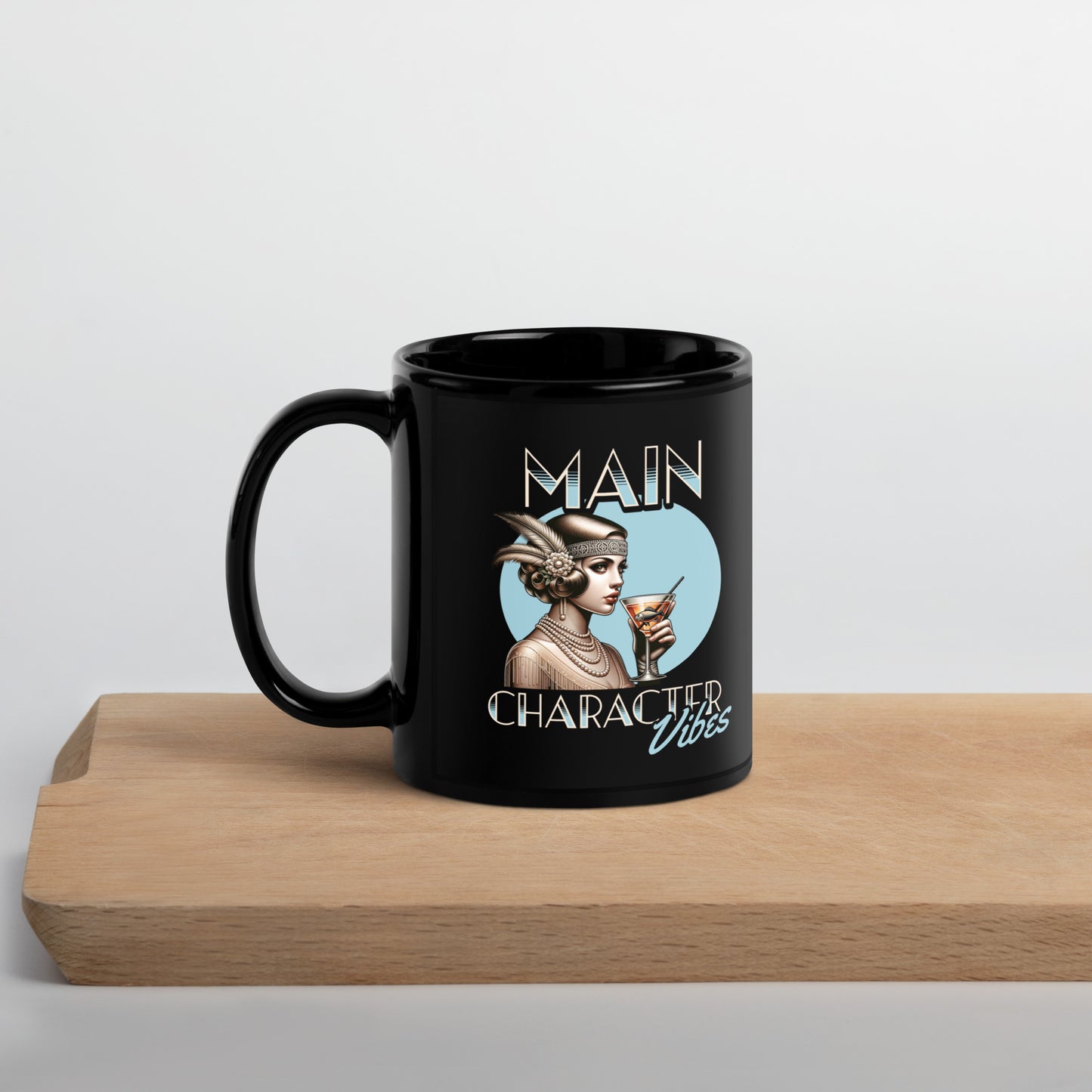 black-glossy-mug-black-11-oz-handle-on-left-6a1624a77dbc5 - Dreamy Phoenix