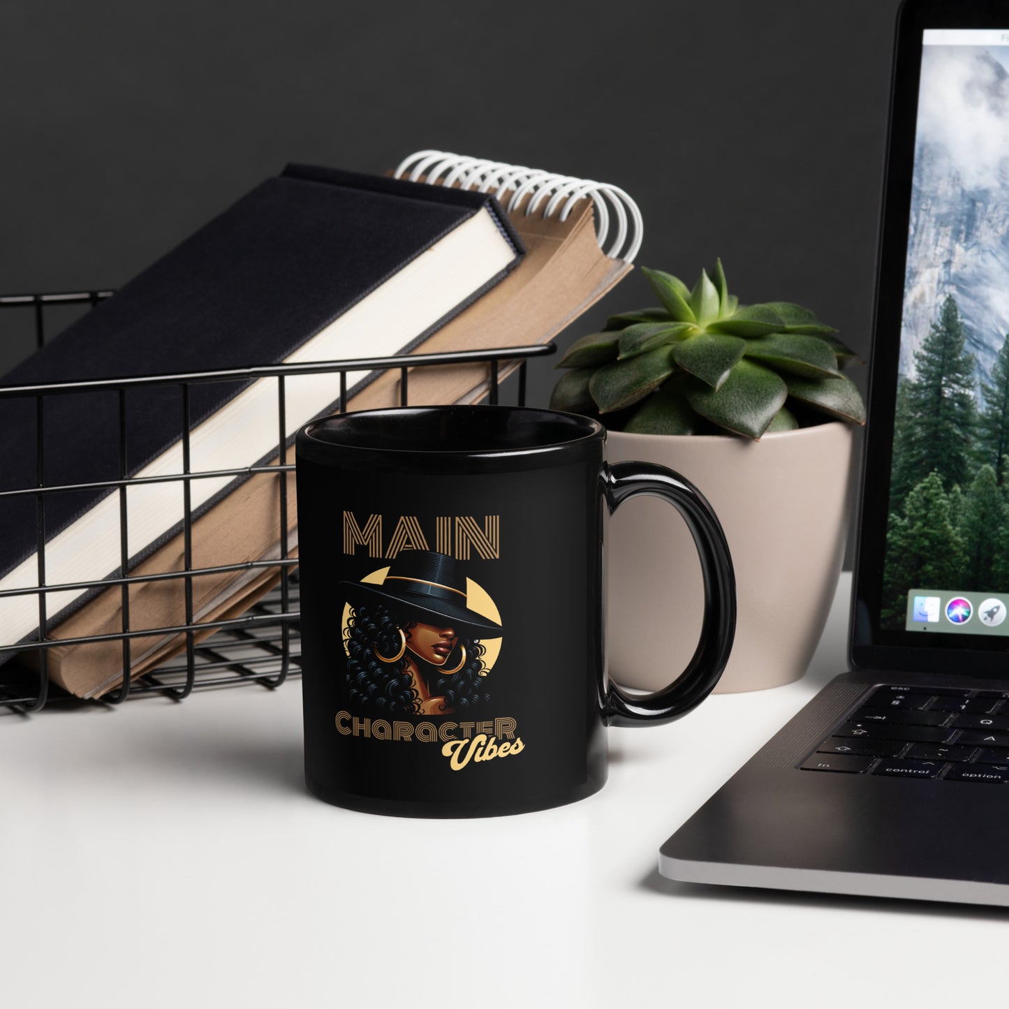 black-glossy-mug-black-11-oz-handle-on-right-6a1623c3f00e4 - Dreamy Phoenix