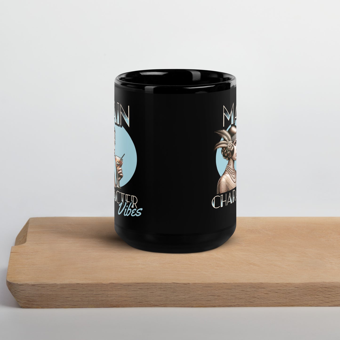 black-glossy-mug-black-15-oz-front-6a1624a77cc0c - Dreamy Phoenix