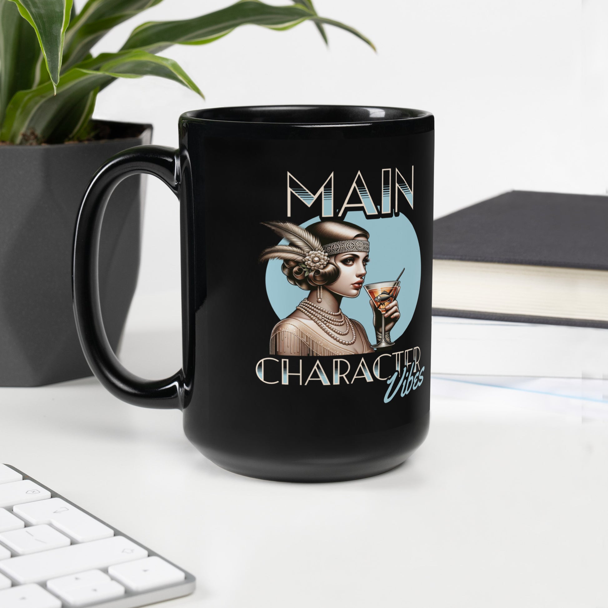black-glossy-mug-black-15-oz-handle-on-left-6a1624a77add6 - Dreamy Phoenix