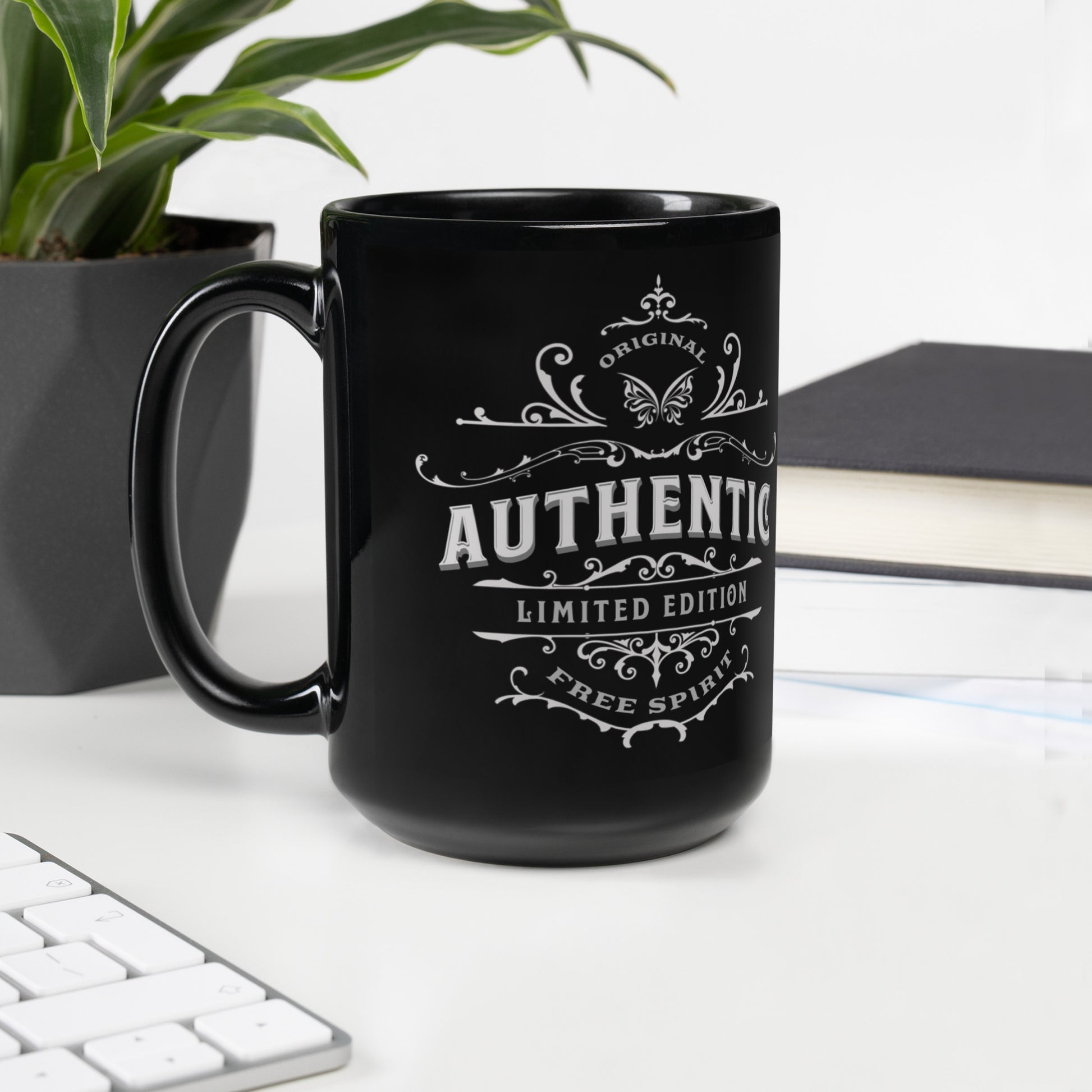black-glossy-mug-black-15-oz-handle-on-left-6a18af0f5cdf7 - Dreamy Phoenix