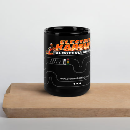 black-electric-karting-mug-with-track-layout-15-oz-front-view-Dreamy Phoenix