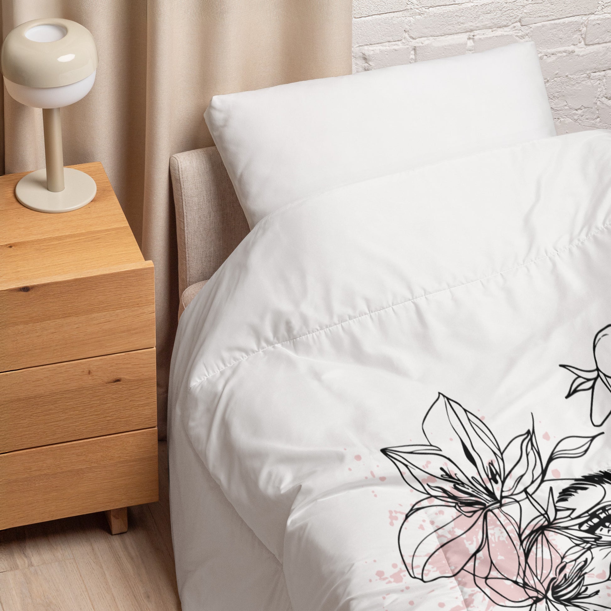 comforter-white-twin-front-69b5d720bd170 - Dreamy Phoenix