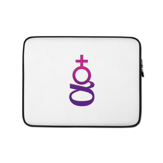 Alpha-Female-laptop-sleeve-13-inch-front-Dreamy Phoenix