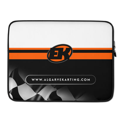 electric-karting-laptop-sleeve-15-inch-front-view-Dreamy Phoenix