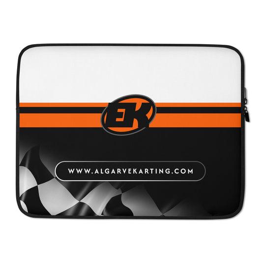 electric-karting-laptop-sleeve-15-inch-front-view-Dreamy Phoenix