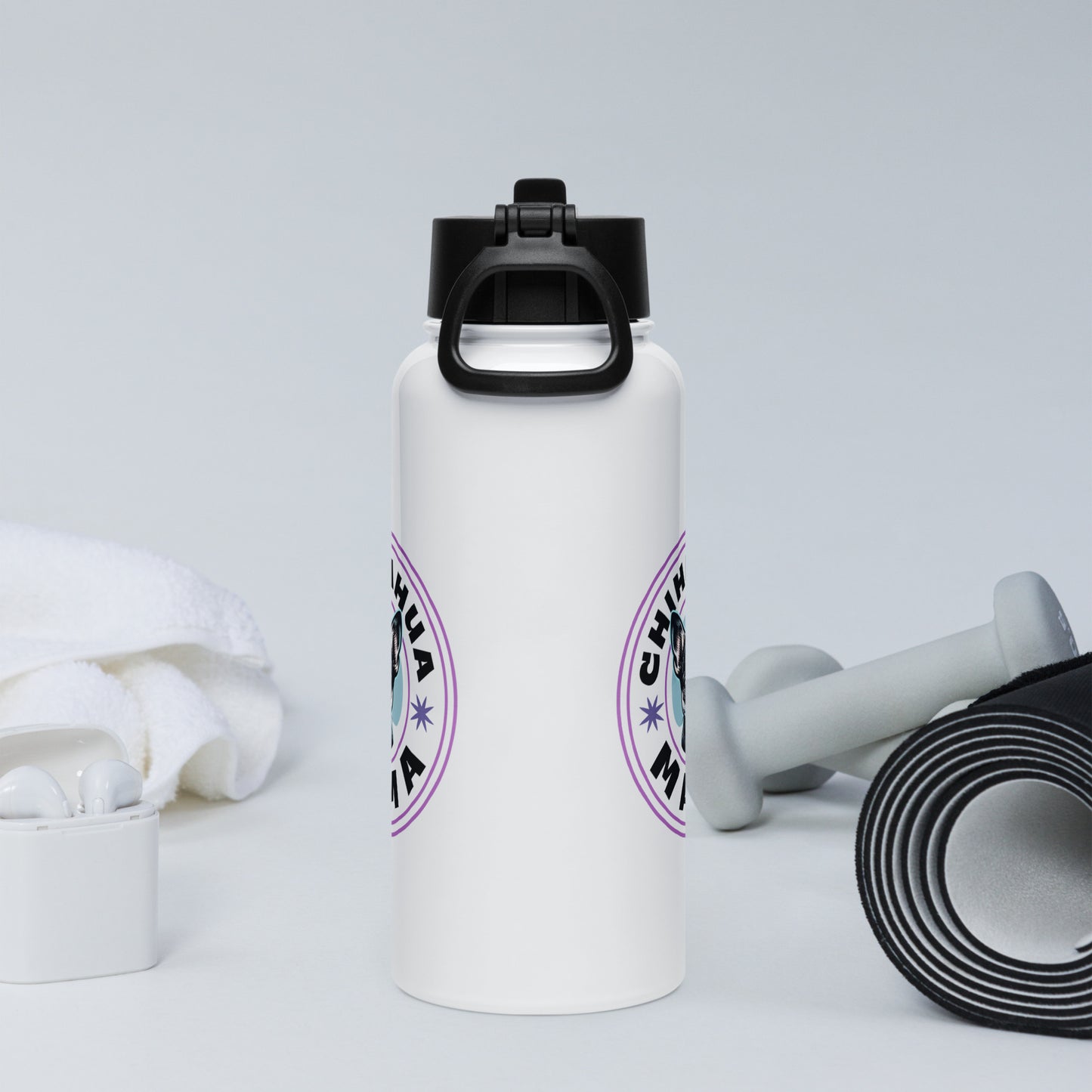 stainless-steel-water-bottle-with-a-straw-lid-white-32-oz-back-69ac79a30fb51 - Dreamy Phoenix