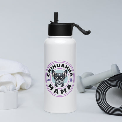 stainless-steel-water-bottle-with-a-straw-lid-white-32-oz-left-69ac79a30fa4c - Dreamy Phoenix