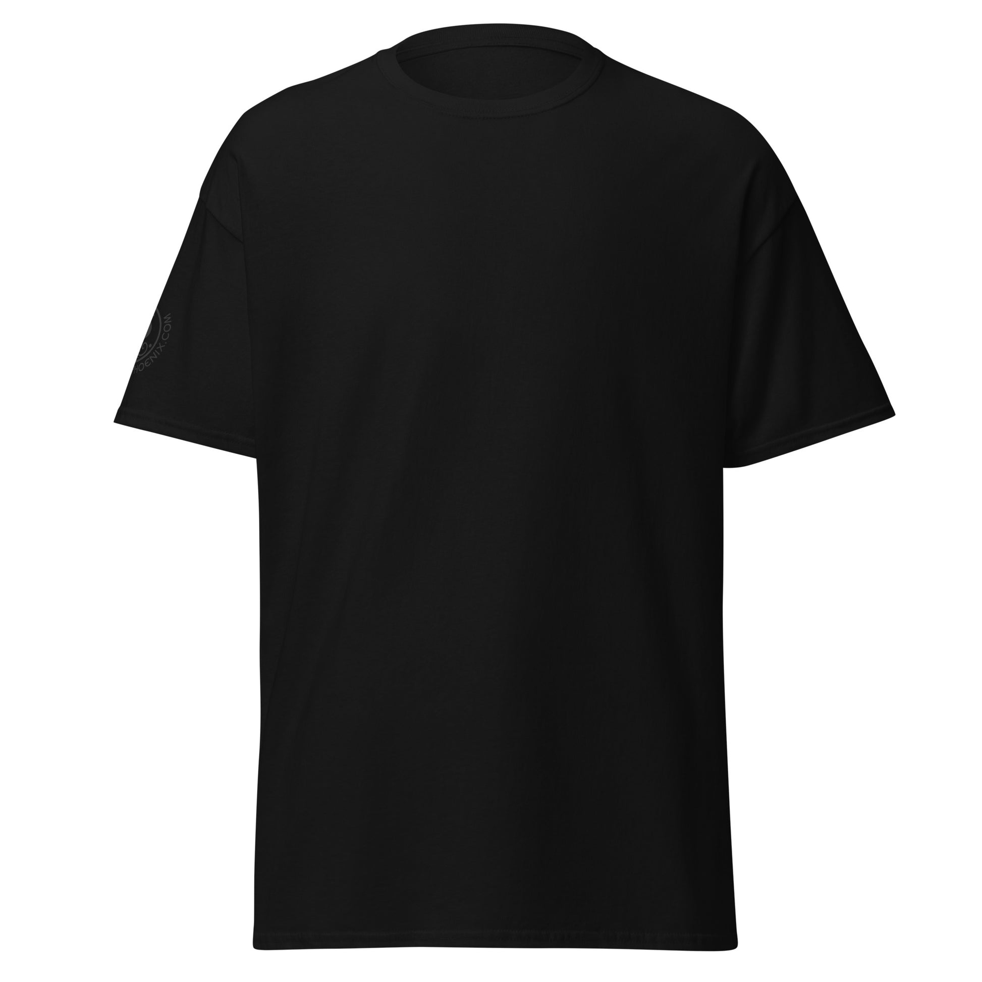 unisex-classic-tee-black-front-69d63f052bf7c - Dreamy Phoenix