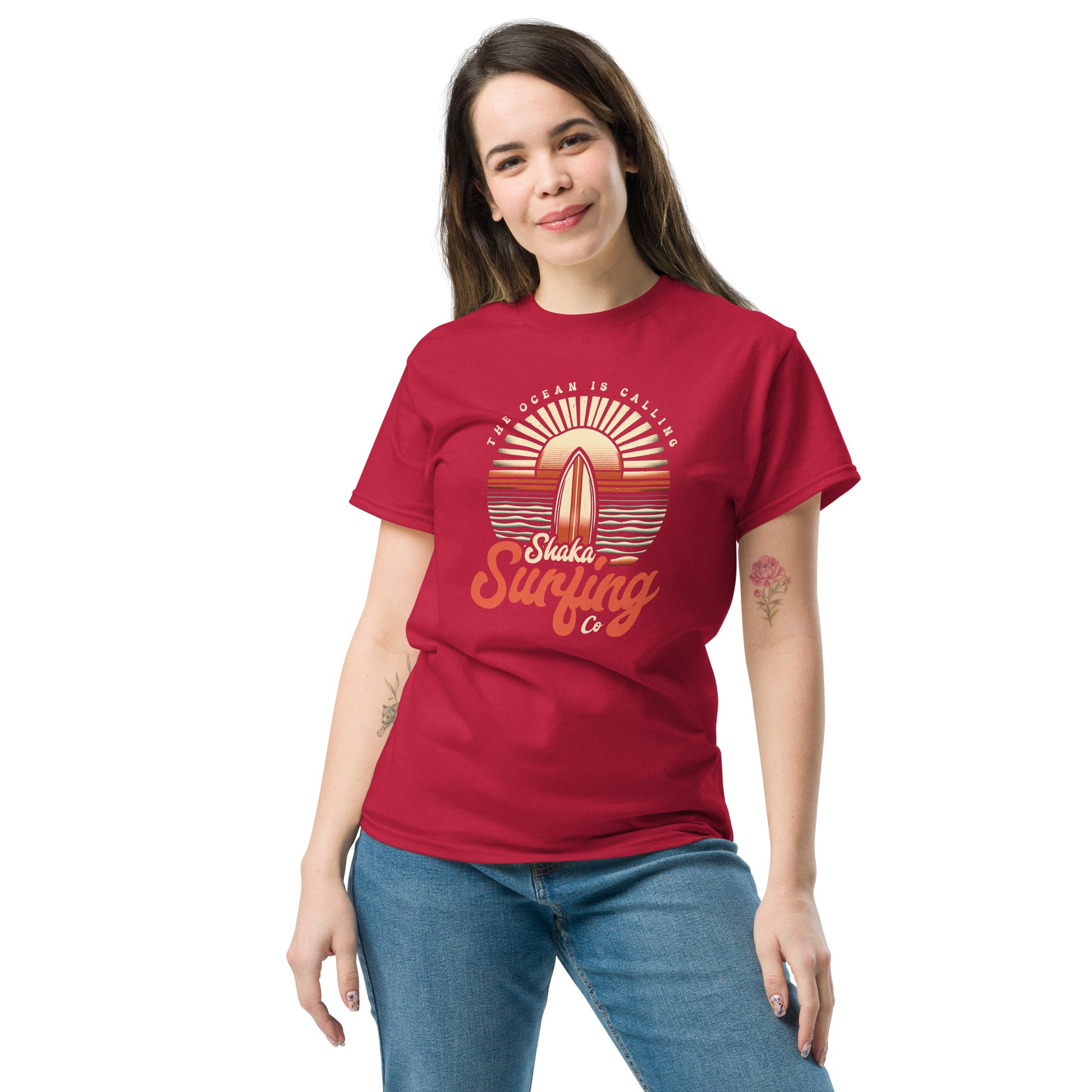 unisex-classic-tee-cardinal-front-69dd6c80cf7bf - Dreamy Phoenix