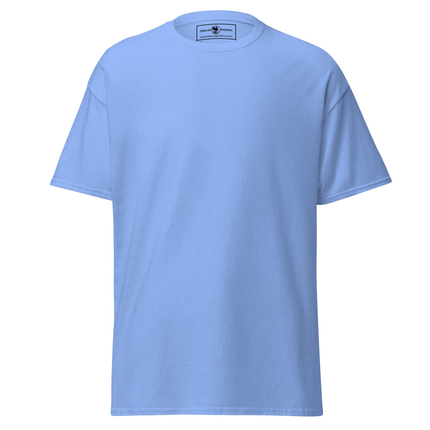 unisex-classic-tee-carolina-blue-front-69d6ccdc3c2a9 - Dreamy Phoenix