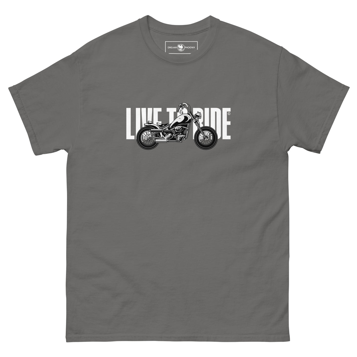 unisex-classic-tee-charcoal-front-69b88c15e1437 - Dreamy Phoenix