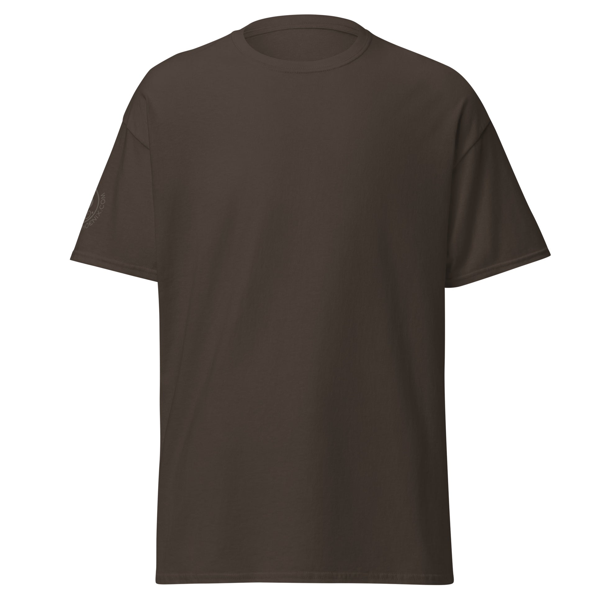 unisex-classic-tee-dark-chocolate-front-69d63f052c19e - Dreamy Phoenix