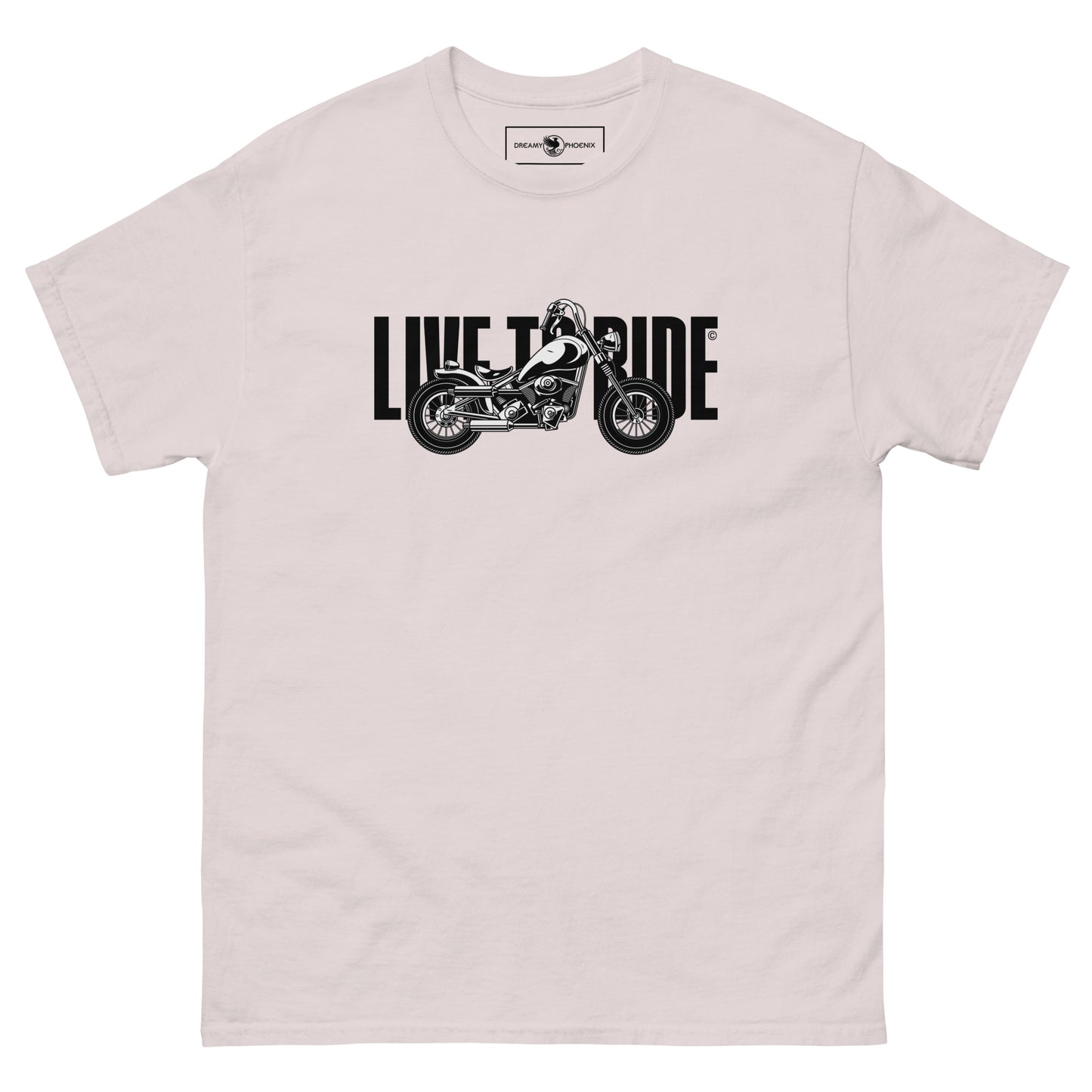unisex-classic-tee-ice-grey-front-69b88a285a36e - Dreamy Phoenix
