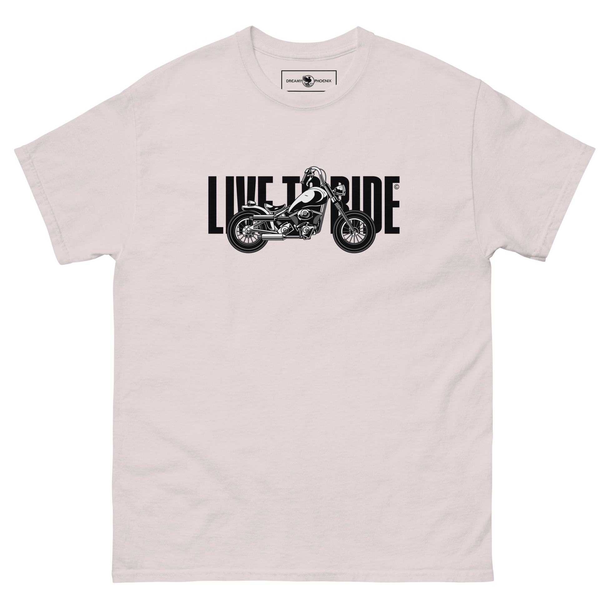 unisex-classic-tee-ice-grey-front-69b88a285a36e - Dreamy Phoenix