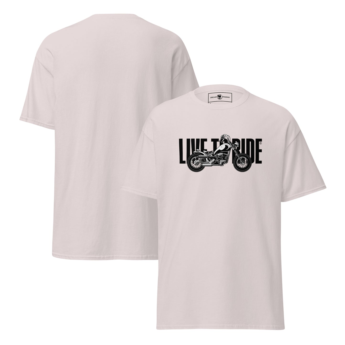 unisex-classic-tee-ice-grey-front-and-back-69b88a2862c84 - Dreamy Phoenix