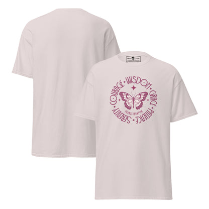unisex-classic-tee-ice-grey-front-and-back-69dd8a89d6fc4 - Dreamy Phoenix