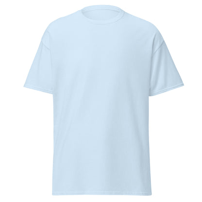 unisex-classic-tee-light-blue-front-69d63f052c388 - Dreamy Phoenix