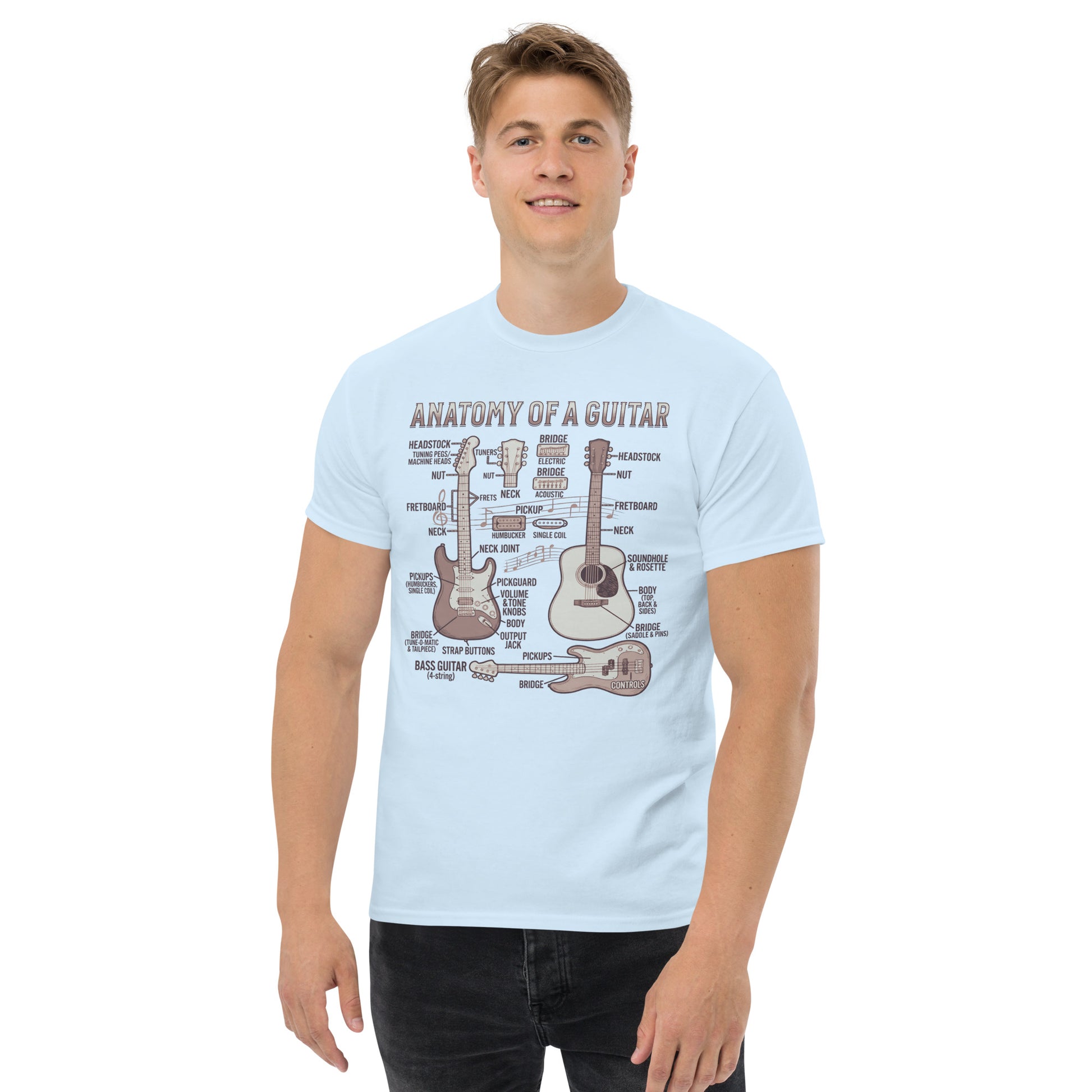 unisex-classic-tee-light-blue-front-69dd5e0d04b9f - Dreamy Phoenix