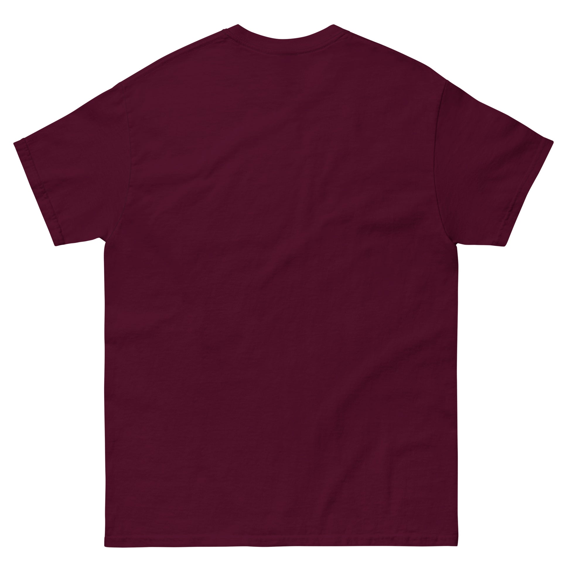 unisex-classic-tee-maroon-back-69b88c15c8910 - Dreamy Phoenix