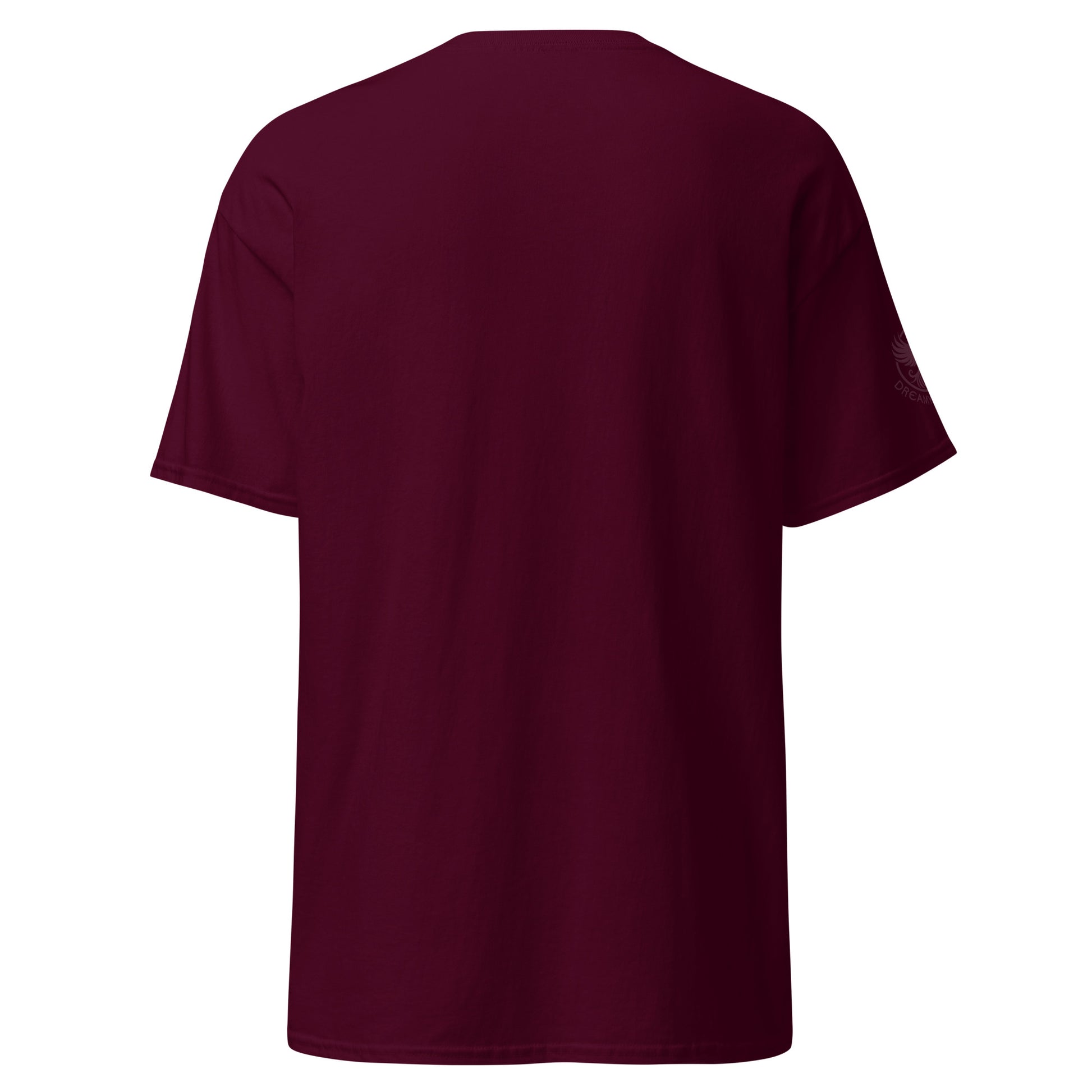 unisex-classic-tee-maroon-back-69d63f05295d7 - Dreamy Phoenix