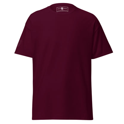 unisex-classic-tee-maroon-front-69d6ccdbcad01 - Dreamy Phoenix