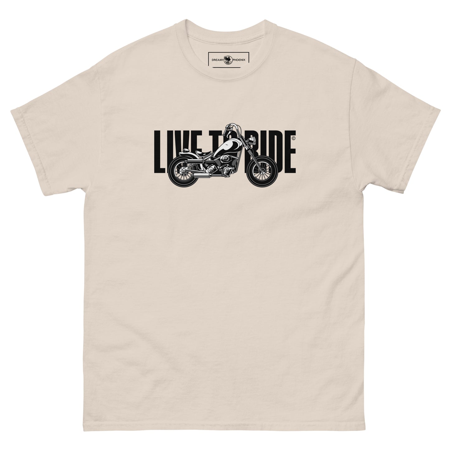 unisex-classic-tee-natural-front-69b88a28575cd - Dreamy Phoenix