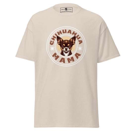 chihuahua-mama-classic-tee-natural-colour-front-view