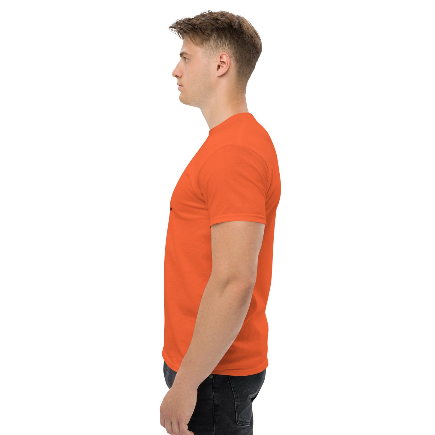unisex-classic-tee-orange-left-69cd922116829 - Dreamy Phoenix