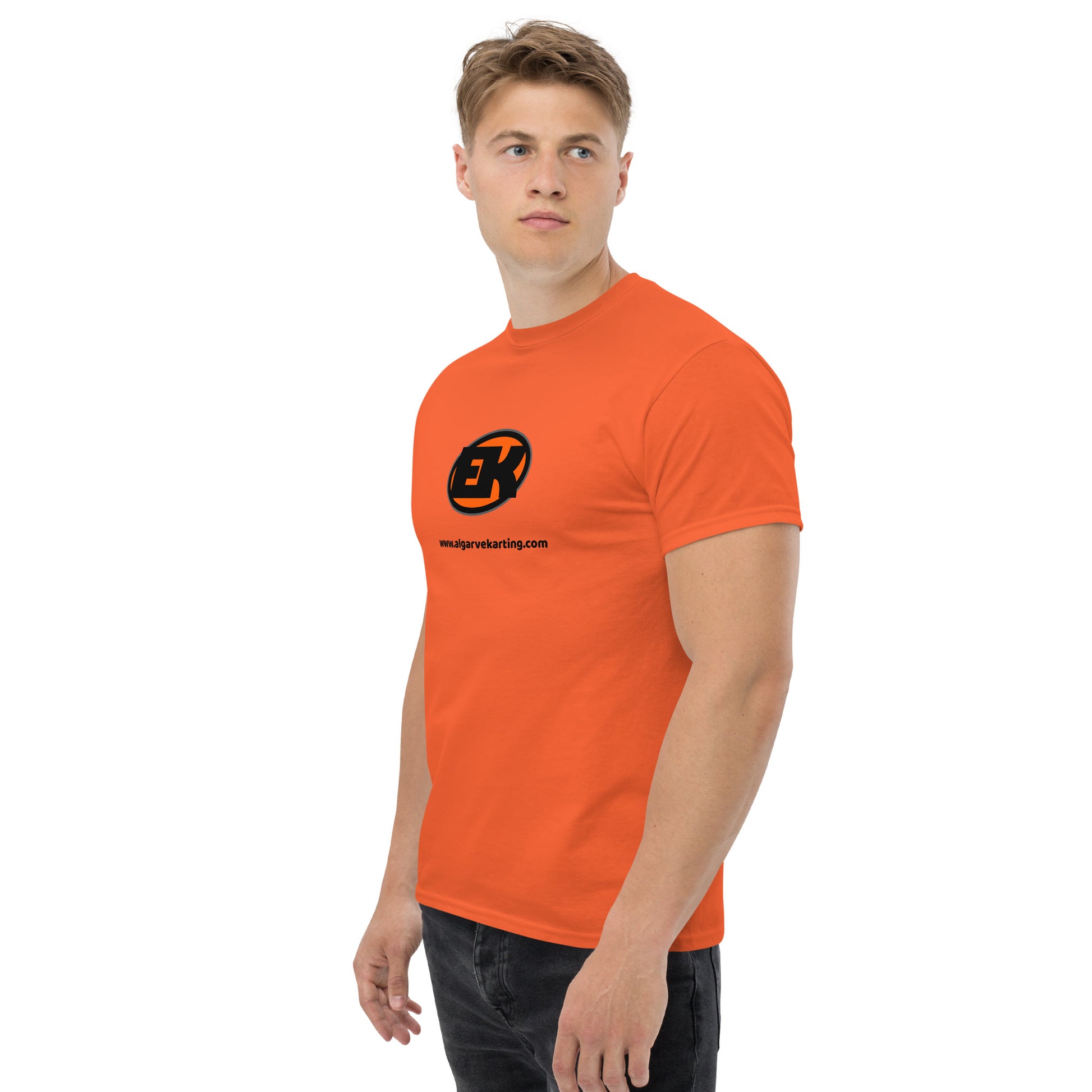 unisex-classic-tee-orange-left-front-69cd922117b92 - Dreamy Phoenix