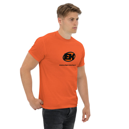 Electric-Karting-unisex-classic-tee-orange-right-front-Dreamy Phoenix