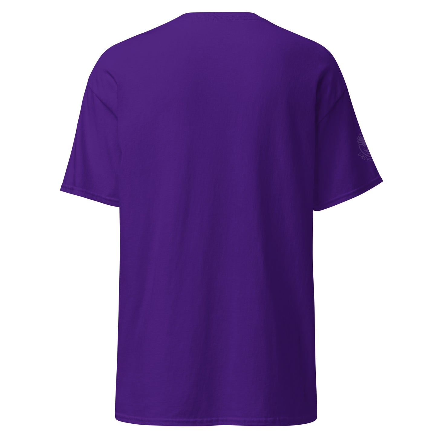 unisex-classic-tee-purple-back-69d63f052970d - Dreamy Phoenix