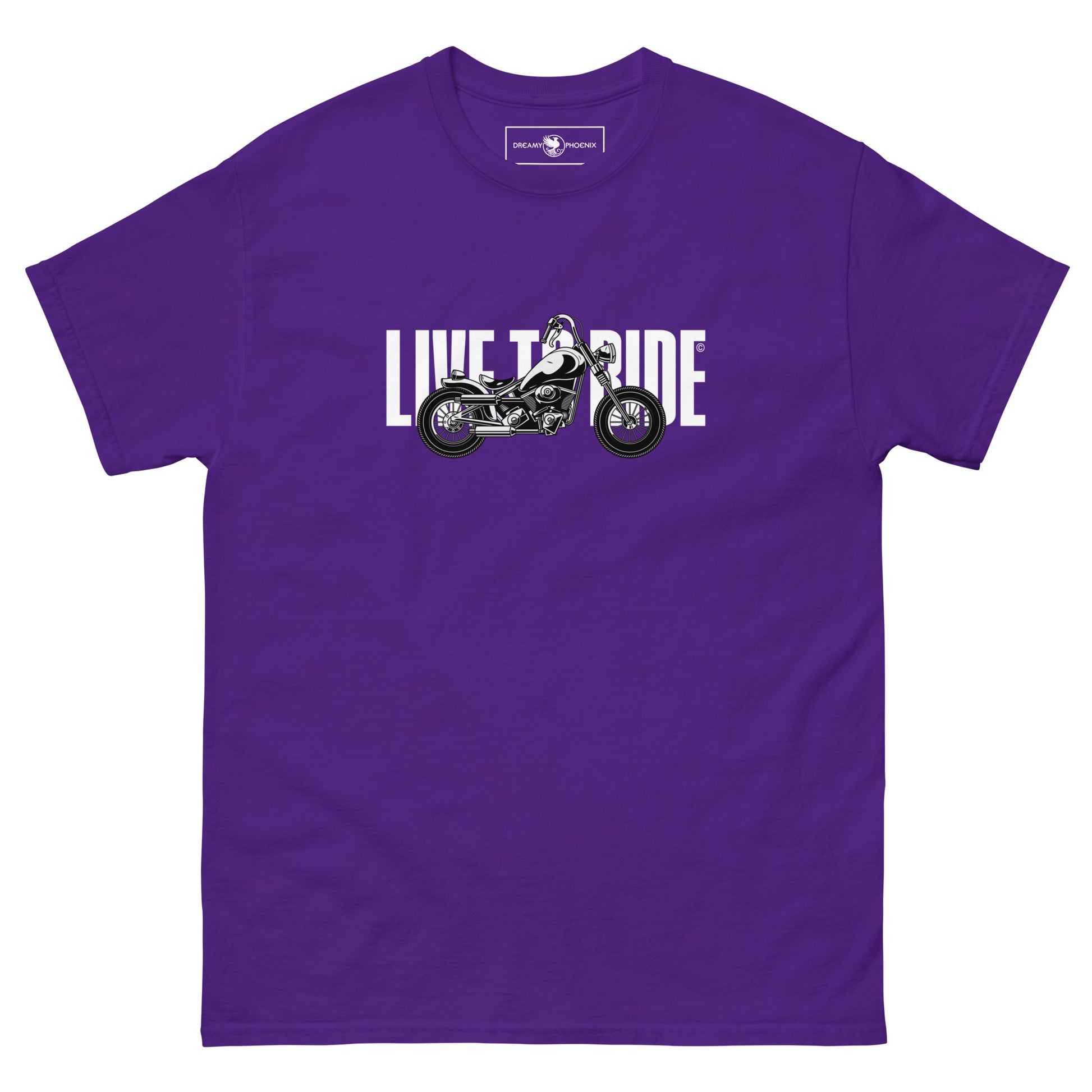 unisex-classic-tee-purple-front-69b88c15d2116 - Dreamy Phoenix