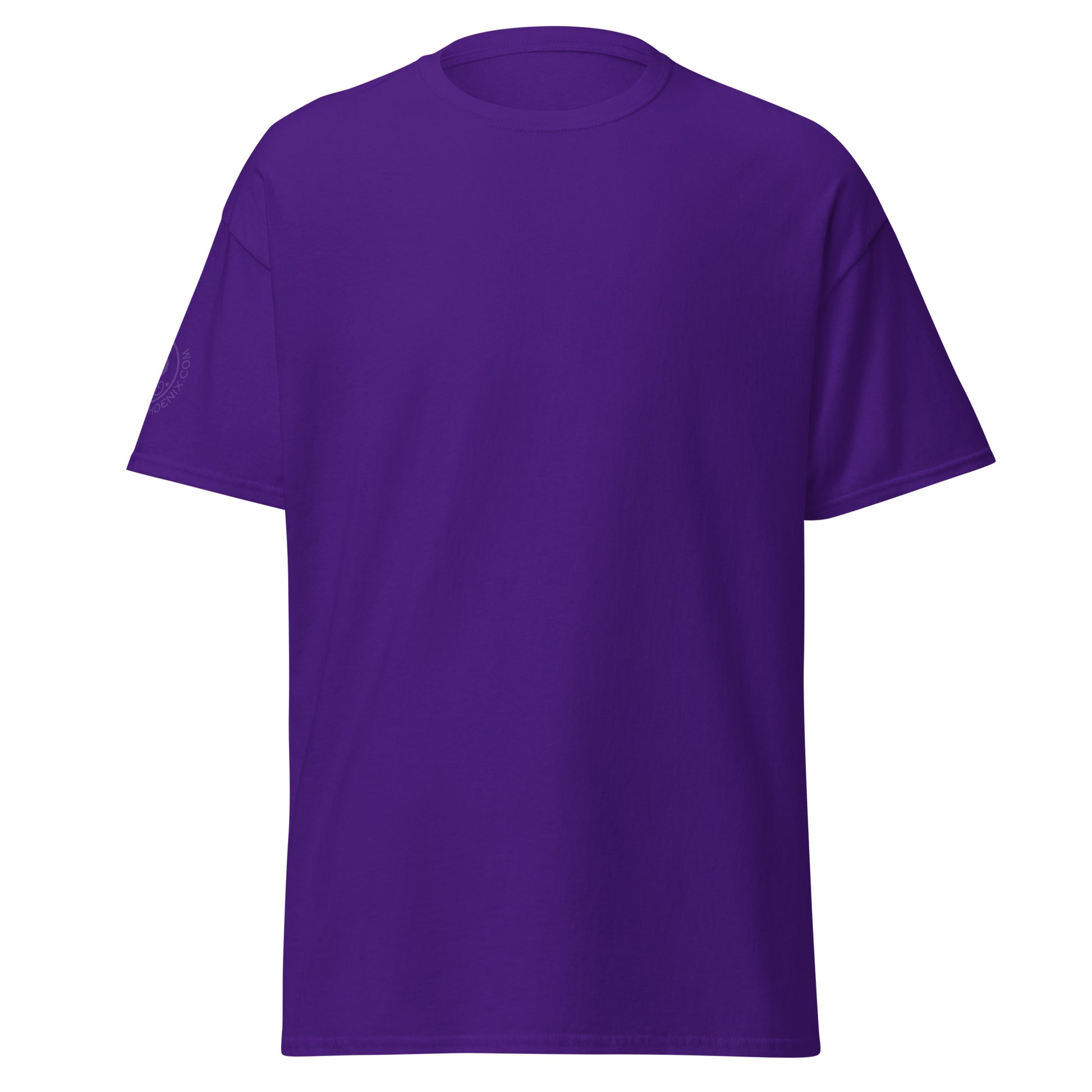 unisex-classic-tee-purple-front-69d63f052c842 - Dreamy Phoenix