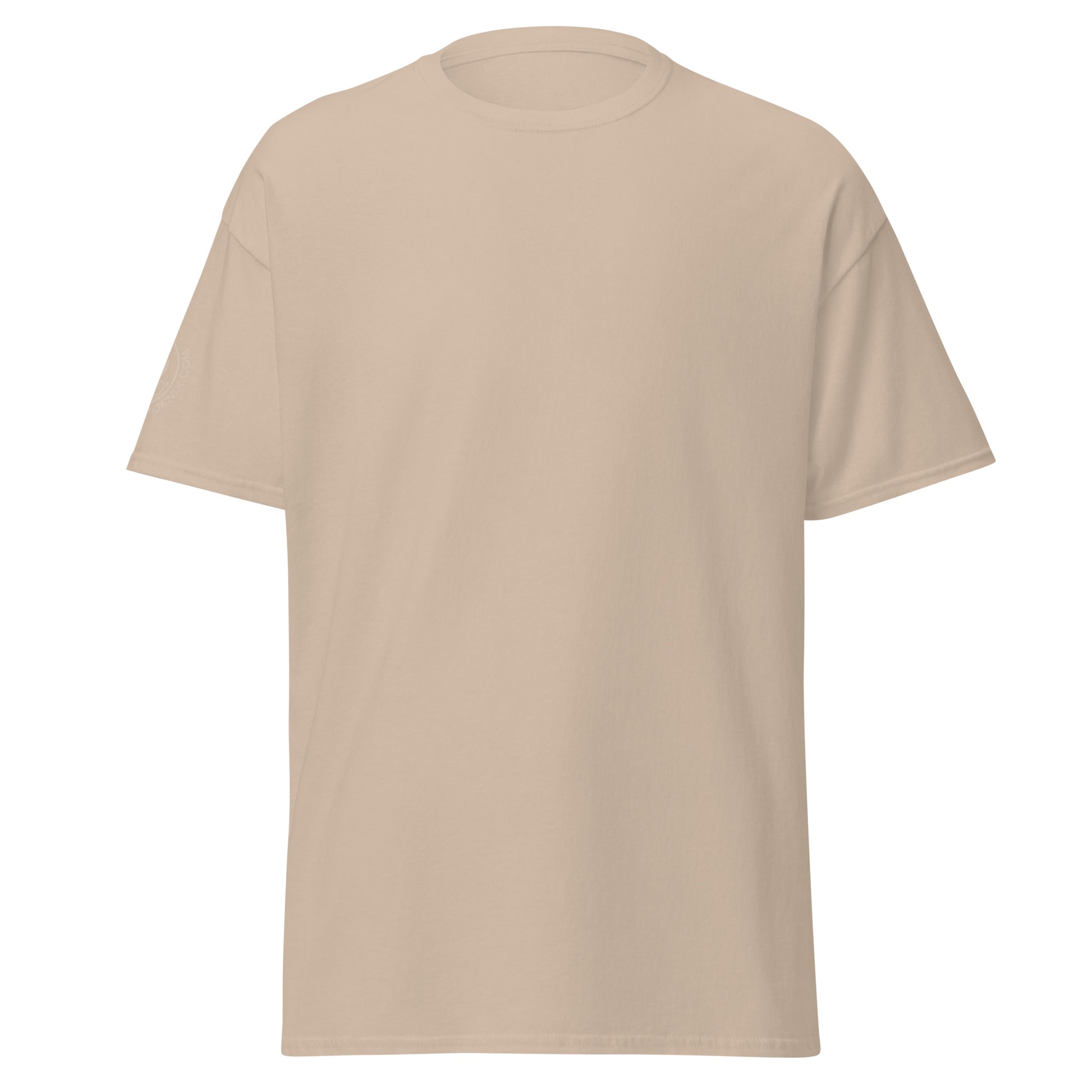 unisex-classic-tee-sand-front-69d63f052c945 - Dreamy Phoenix