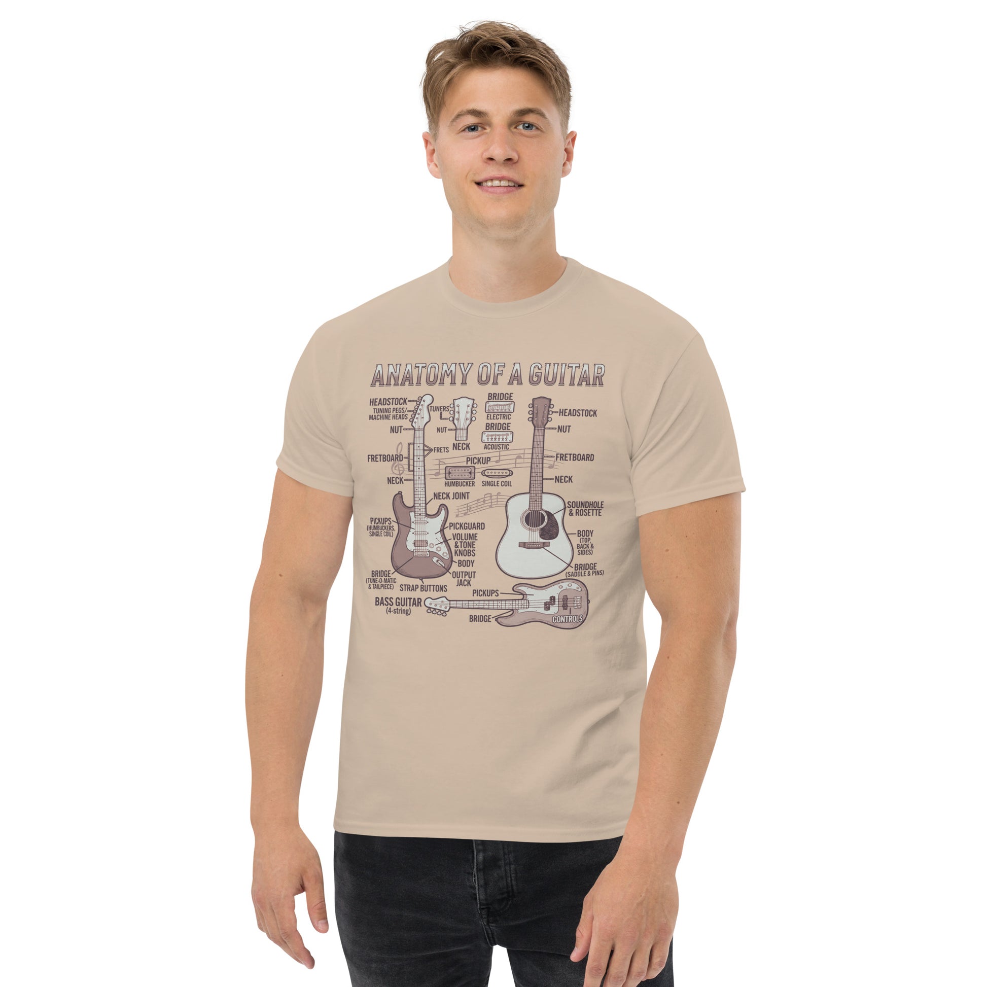 unisex-classic-tee-sand-front-69dd5e0d05ed7 - Dreamy Phoenix