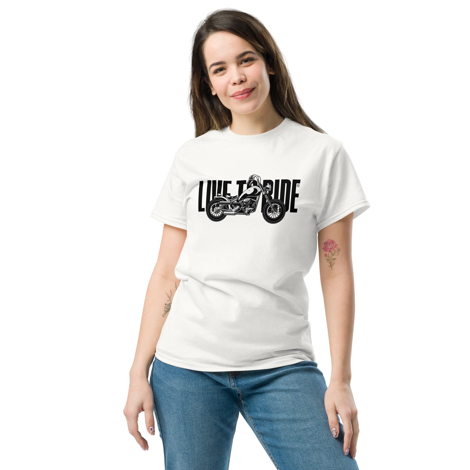 unisex-classic-tee-white-front-69b88a285ce5f - Dreamy Phoenix