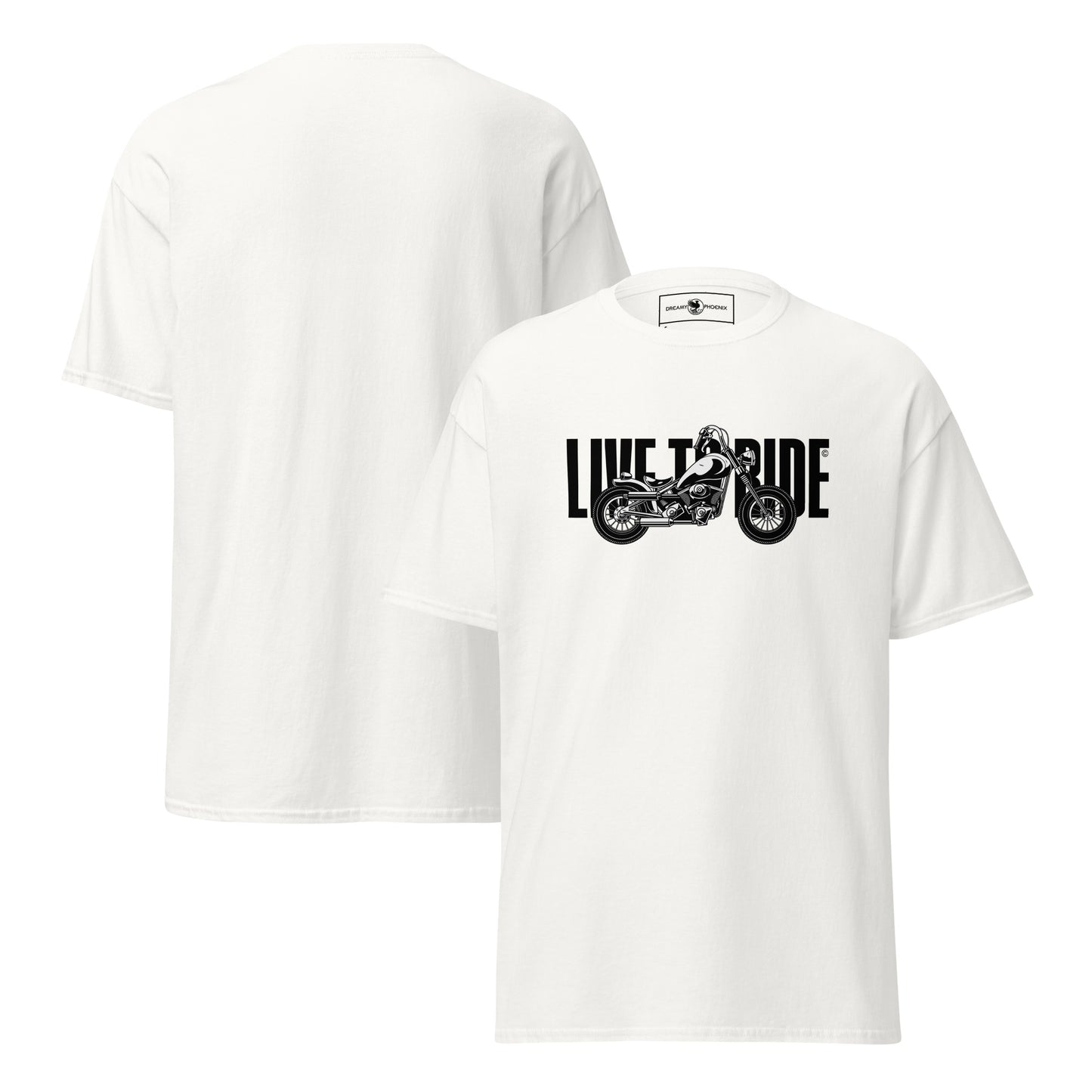unisex-classic-tee-white-front-and-back-69b88a2862122 - Dreamy Phoenix