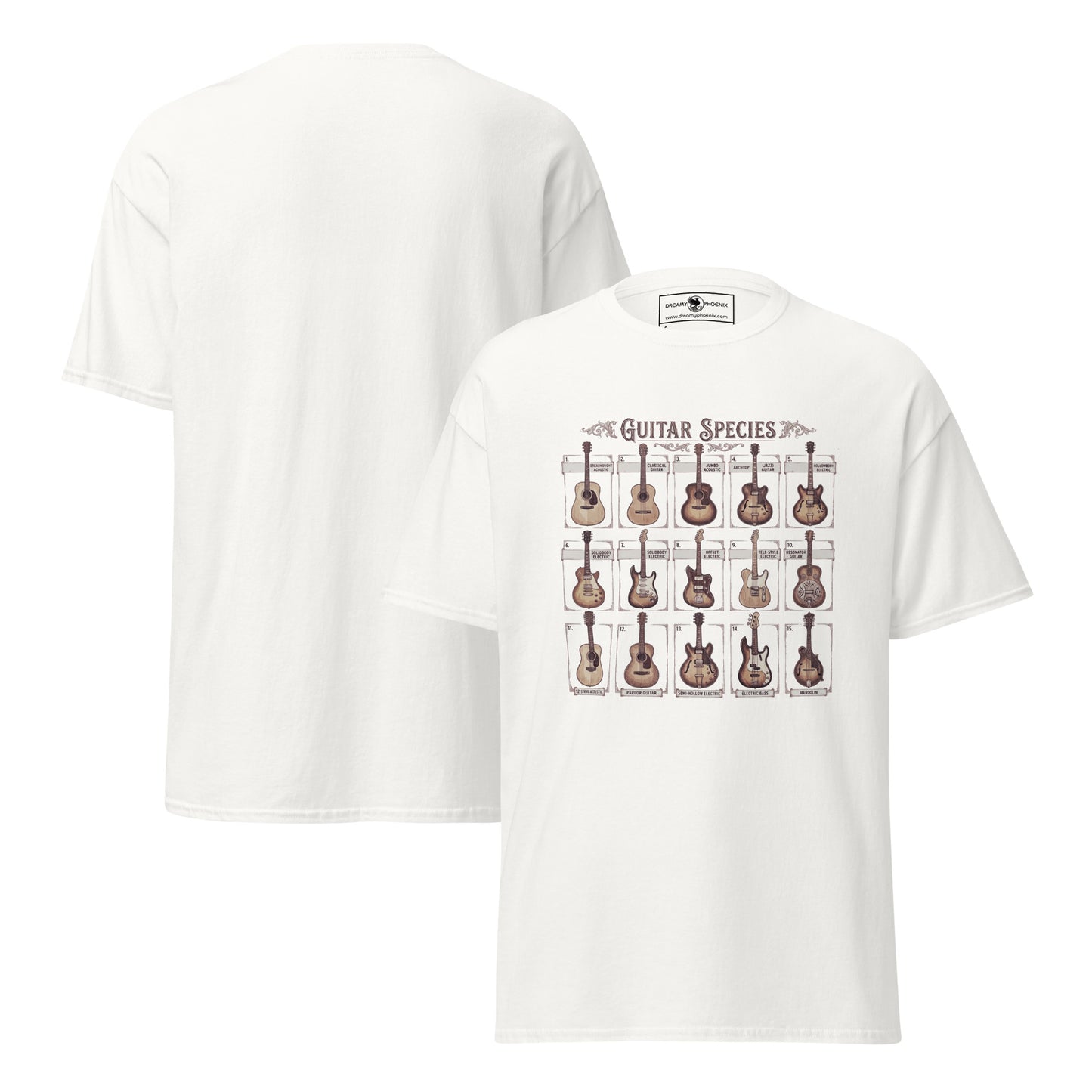 unisex-classic-tee-white-front-and-back-69dd7e4eed264 - Dreamy Phoenix