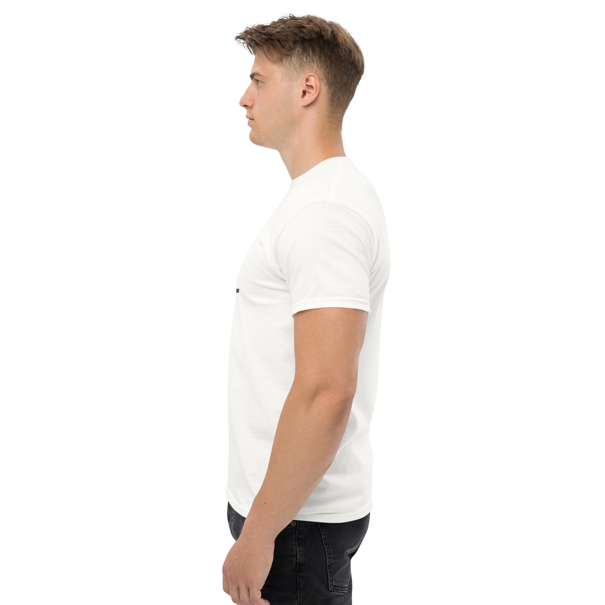 unisex-classic-tee-white-left-69cd922122042 - Dreamy Phoenix