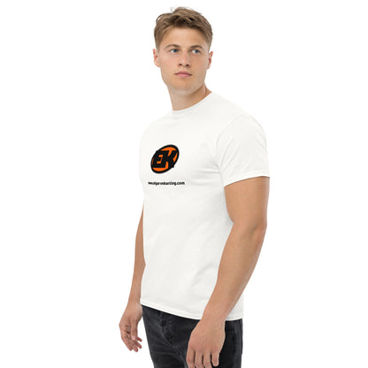 unisex-classic-tee-white-left-front-69cd922124657 - Dreamy Phoenix
