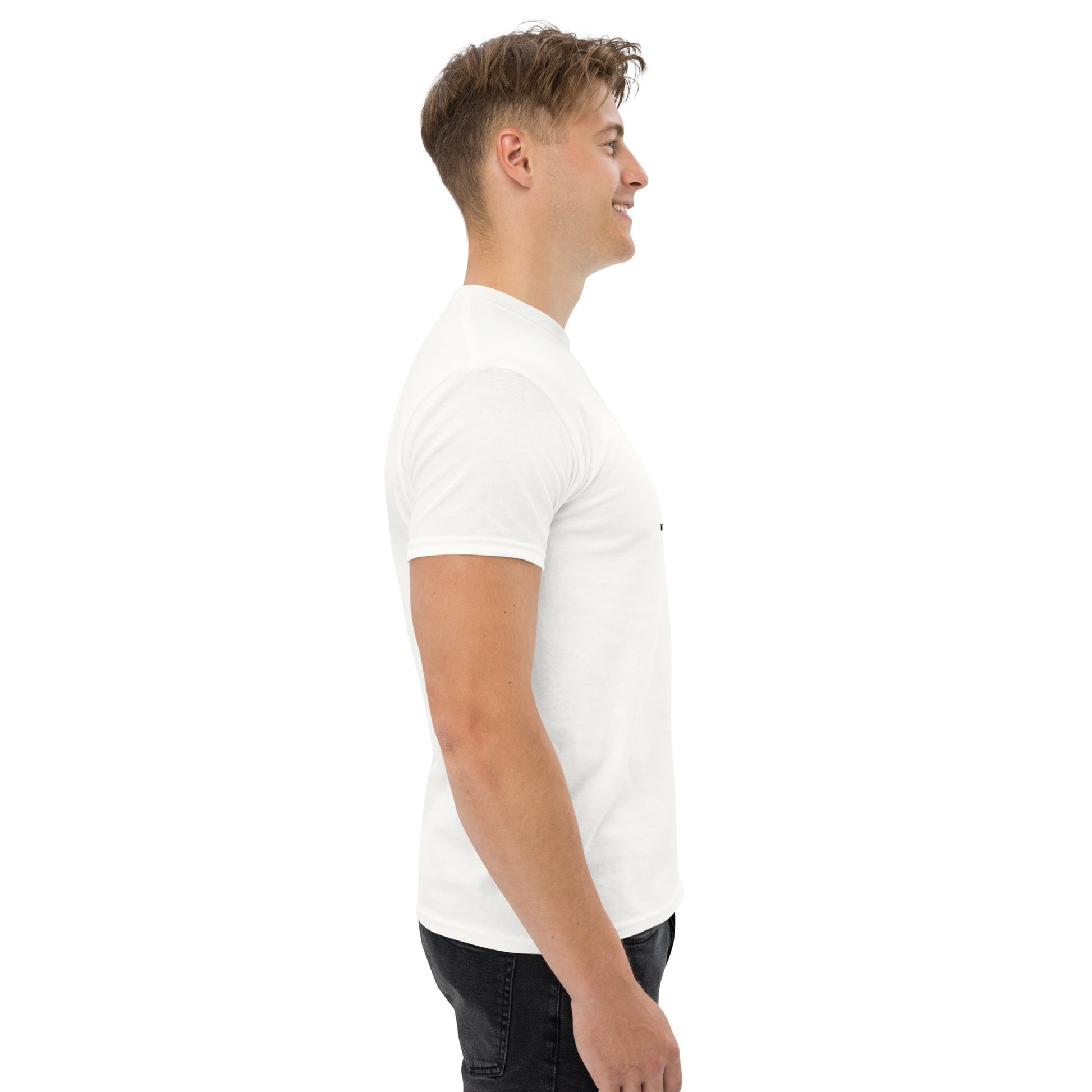 unisex-classic-tee-white-right-69cd9221267c9 - Dreamy Phoenix