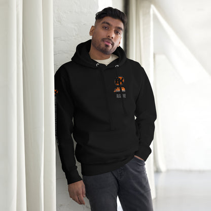unisex-premium-pullover-hoodie-black-front-6a182855d094d - Dreamy Phoenix