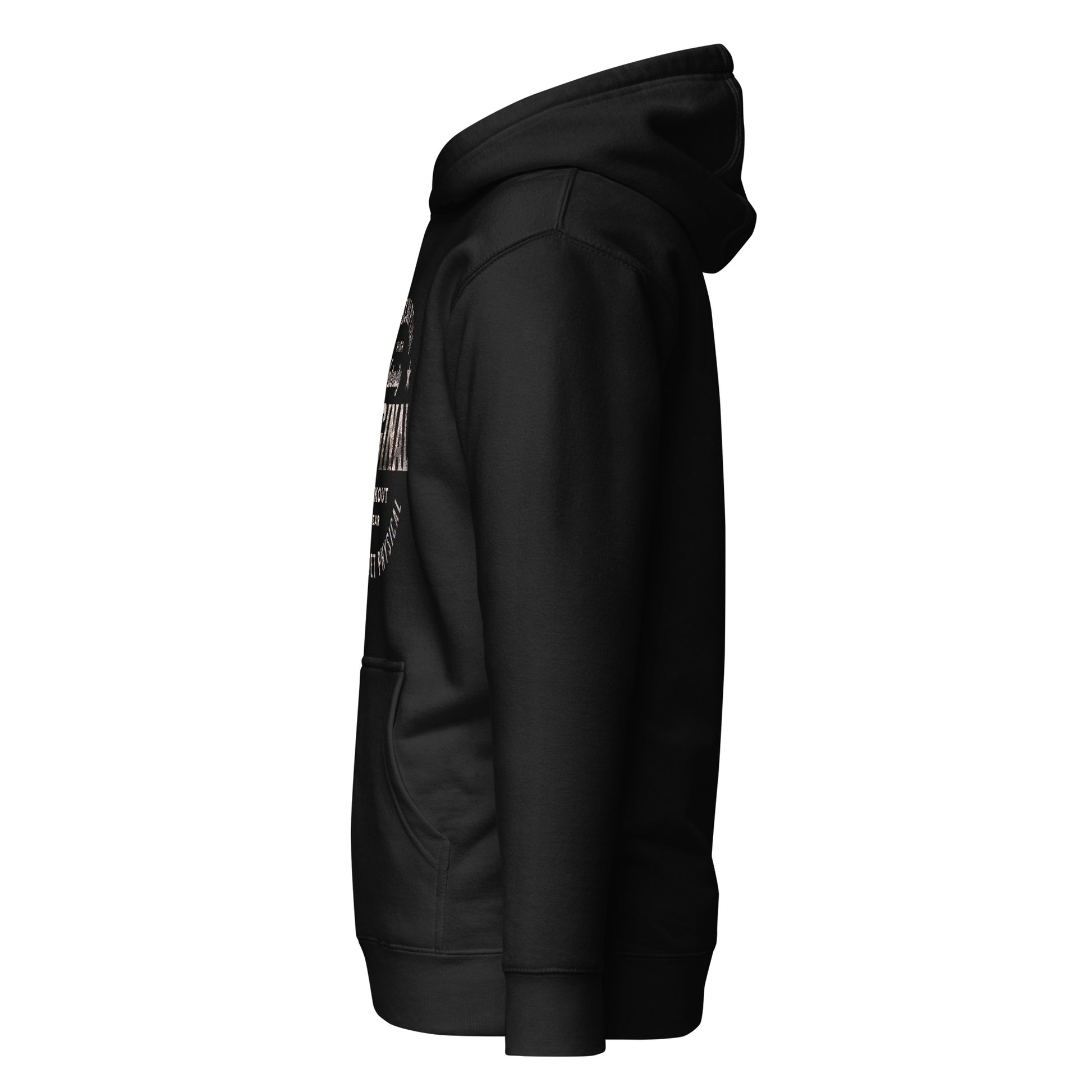 unisex-premium-pullover-hoodie-black-left-6a1607349d9f6 - Dreamy Phoenix