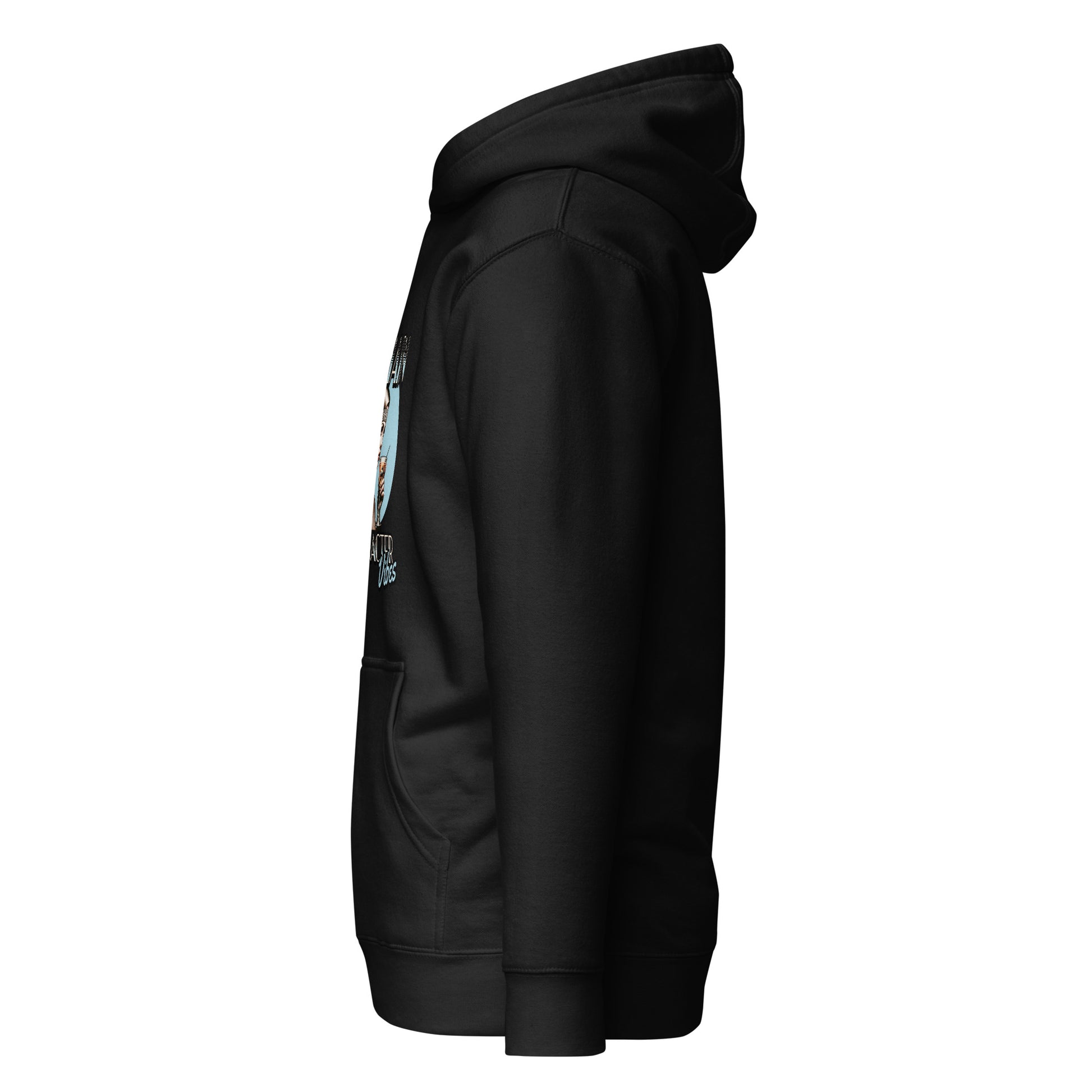 unisex-premium-pullover-hoodie-black-left-6a160faeb4b0f - Dreamy Phoenix
