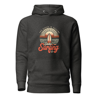 shaka-surfing-co-unisex-premium-pullover-hoodie-charcoal-heather-front-view-Dreamy Phoenix